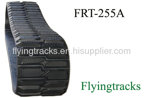 Caterpillar style Rubber Track for Industrial