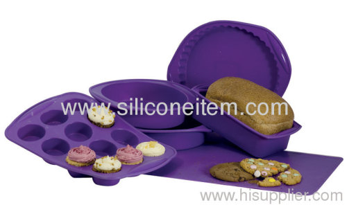 silicone bakeware sets