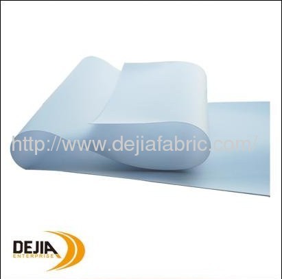 Coated blockout for double side printing pvc Banner Fabric