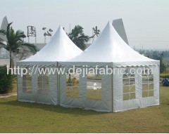 Cover for tent fabric UV resisting