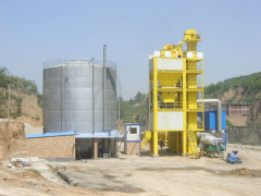 Continuous Asphalt Mixing Plant