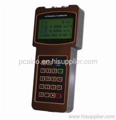 TUF-2000H handheld ultrasonic flow meter /water fow meter