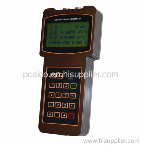 handheld ultrasonic flow meter