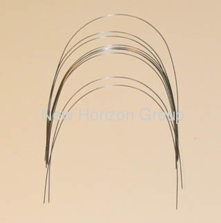 NiTi Shape Memory Alloy orthodontics arch wire