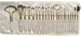 cometic brushes set