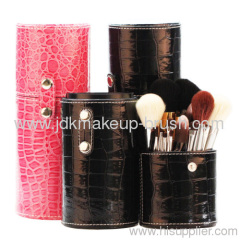 cosmetics brushes with case