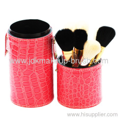 5PCS cosmetics brushes with case