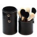 cosmetics brushes with case