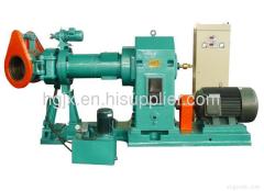 Rubber Straining Machine