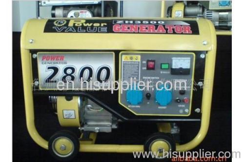 2.5KW Home Generator - European Standard (ZH3500)