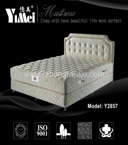 Jacquard brocade fabric Bonnell Spring Mattress