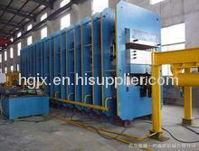 Large Plate Vulcanizing Press