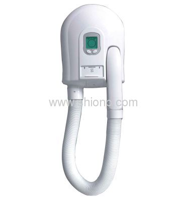 Wall Mounted Digital Show Hair Dryer