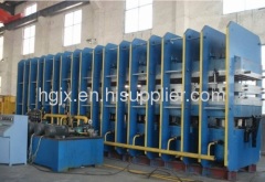 Conveyor belt vulcanizer