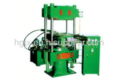 Double Column Full Automatic Open Mode Vulcanizing Press