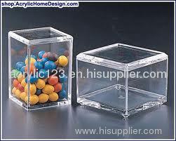 acrylic merchandising display box