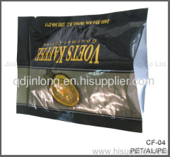 foil coffee packaging pouch