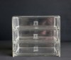 Clear acrylic drawer box/acrylic display box