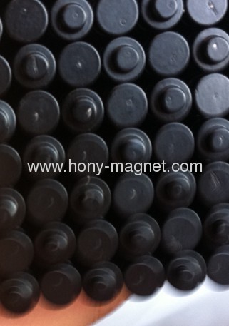 black epoxy coating Ndfeb magnet