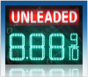 LED gas price sign