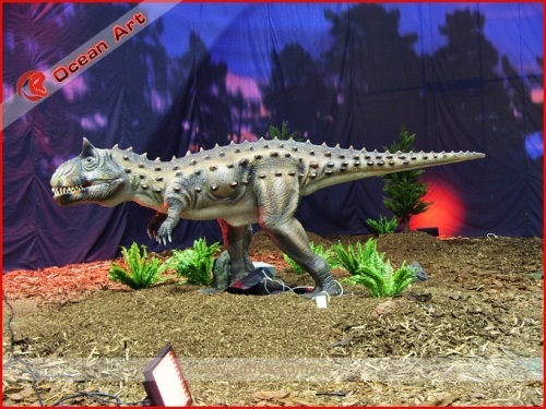 Animatronic dinosaur with CE