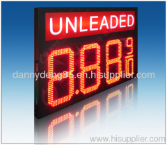 Led gas price signs