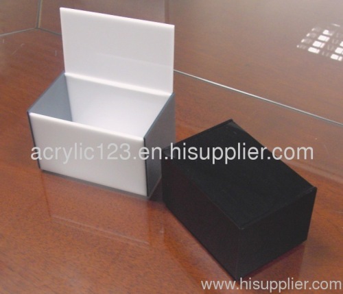 acrylic cube box display