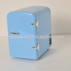 4Liter Car Mini Fridge( Thermoelectric Cooler & Warmer )