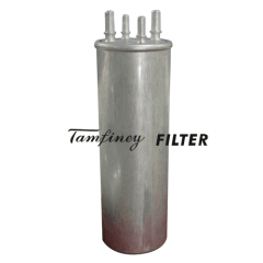 FUEL FILTER VW 2.5L TDI 2003- 4 PIPES 7H0127401A, 7H0127401B, FS9992, WK857/1, 31BAB5004, FCS709