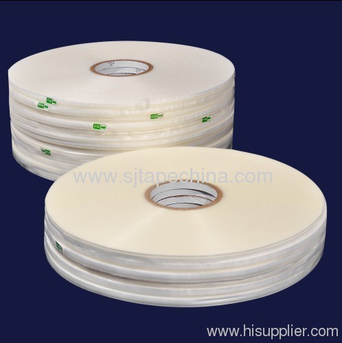 HDPE Clear Resealable bag sealing tape (SJ-HDBR05)
