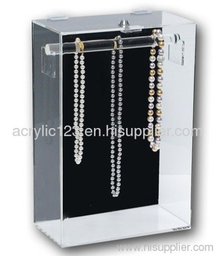 acrylic necklace display countertop