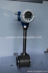 Vortex flow meter /steam flow meter /gas flow meter