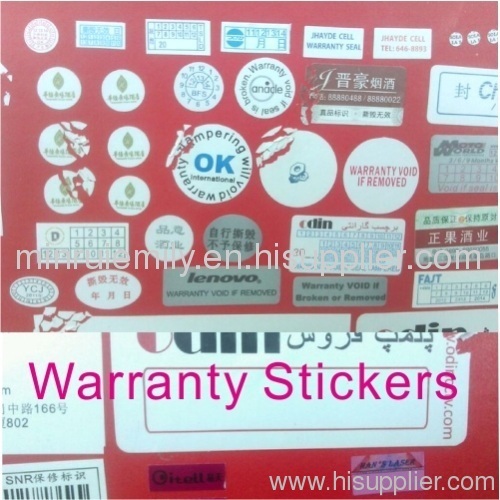 warranty sticker void if tampered