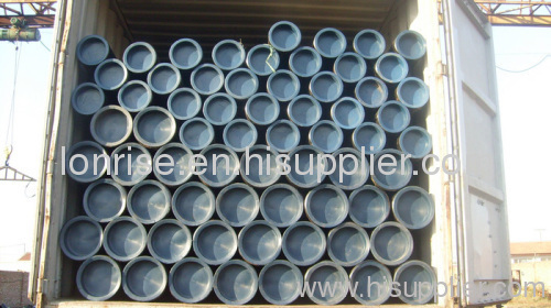 ASTM A53 seamless steel pipes