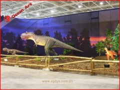 Dinosaur with fully DC Motor CE and ISO9001