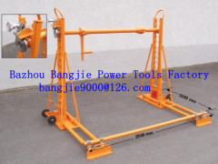 Cable drum jacks/cable pay-off stand