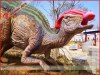 Fiberglass & waterproof playground equipment dinosaur