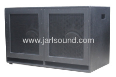 Dual 18 inch subwoofer