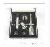 6pcs wine tool in Pu leather gift box