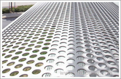 Perforated Metal Mesh