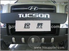 TUCSON bumper guard/ grille guard (original model) for 2006-2009