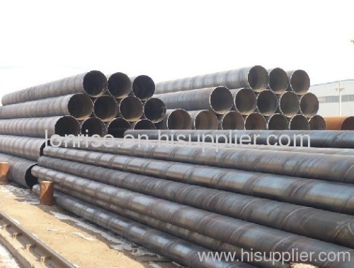 export spiral steel pipe