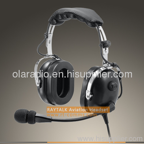 Noise Reduction Aviation headset