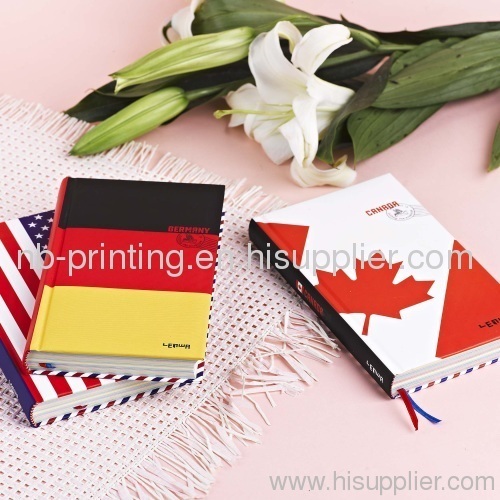 National Flag Hardcover Notebook