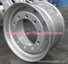 tubeless steel wheels