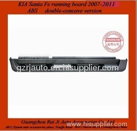 HYUNDAI Santa Fe running board / side step 2007-2011 ( double-concave version)