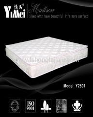 plush cloth Spring comfort mattress