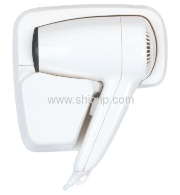 Wall Mounted Two setting Hair Dryer