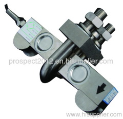 Elevator load cell load sensor