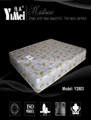 Microfiber cloth Spring Mattress